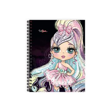Hard Cover Spiral Book - A5 - Unibook 01