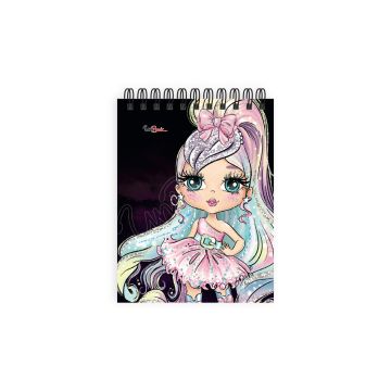 Hard Cover Spiral Book - A7 - Unibook 01