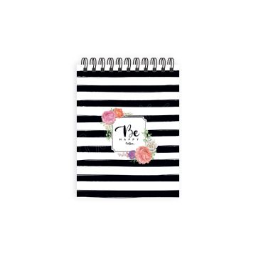 Hard Cover Spiral Book - A7 - Unibook 02