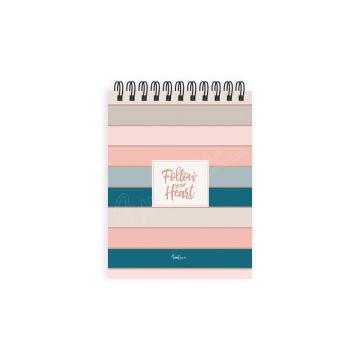 Hard Cover Spiral Book - A7 - Unibook 04