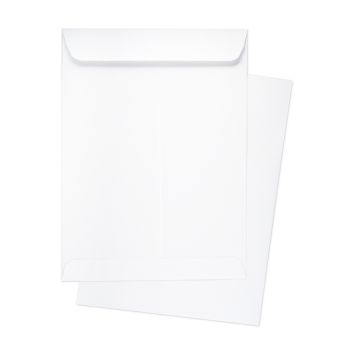 Envelope Unimail 500pc White 12X9
