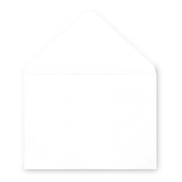 Envelope Unimail 7.5"x5" White P&S