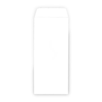 أظرف يوني ميل بيضاء 9x4 لاصقة