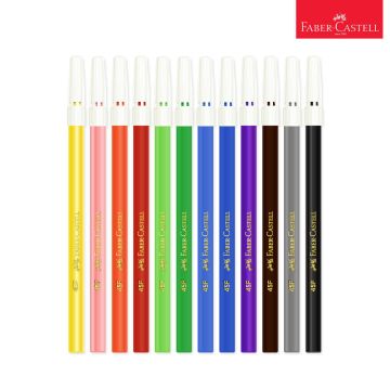 Sketch Pen 12 Colour Faber Castell