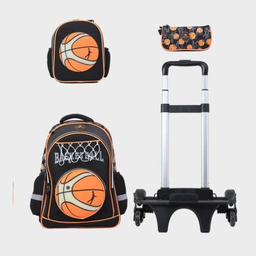 School Bag Glossy Bird 18inch GB5249T