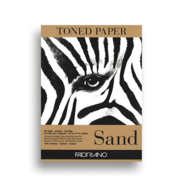 Fabriano Toned Paper Sand A4 - 19100496