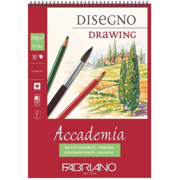 Fabriano Disegno 21x29.7cm Drawing Book 44202129