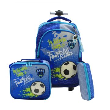 School Bag Trolley Ball Design - 12804T-3