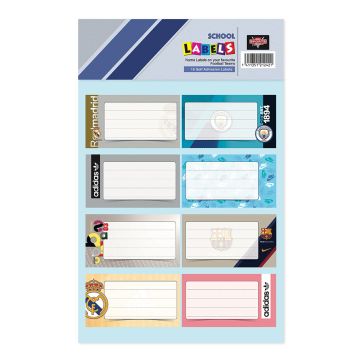 Name Label 2 sheets 16 Labels - 1