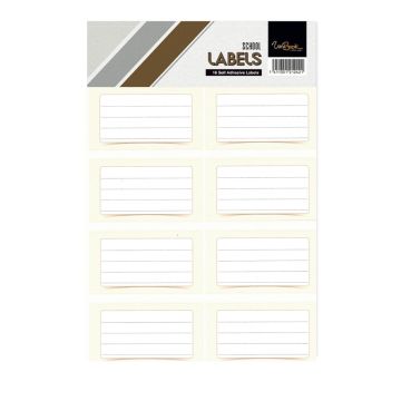 Name Label 2 sheets 16 Labels - 14