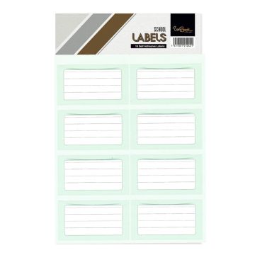 Name Label 2 sheets 16 Labels - 20