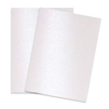 Metalic Paper 300gsm A4 Light Pearl