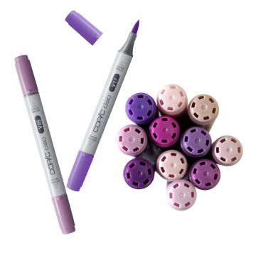 Copic Ciao Marker, Violets