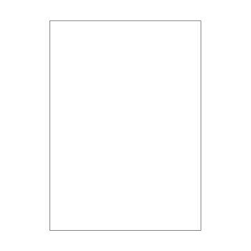 Laser Label 210X297 A4 Labels Champs