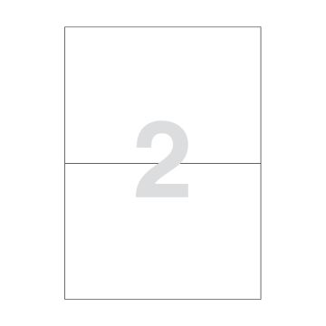 Laser Label 210 X 148.4 A4-2 Label Champs