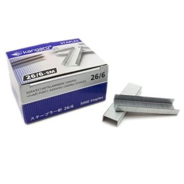 Staples 26/6-5m Kangaro 526647