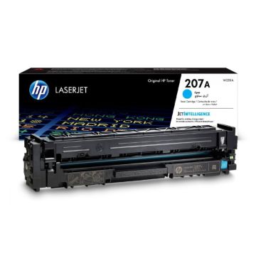 HP 207A LaserJet Toner Cartridge - Cyan | W2211A