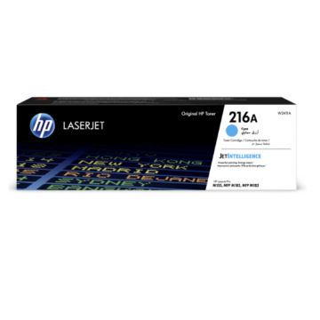 HP 216A Cyan LaserJet Toner Cartridge - W2410A