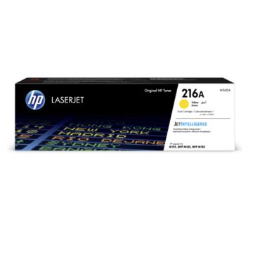 HP 216A Yellow LaserJet Toner Cartridge - W2410A