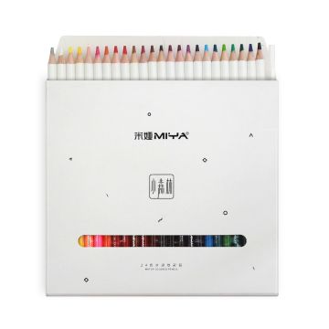MIYA HIMI Colored Pencils 24 Colors