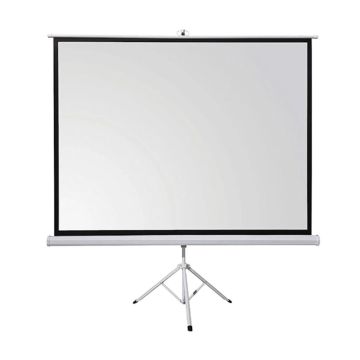 Tripod Projector Screen 72x72" Writebest