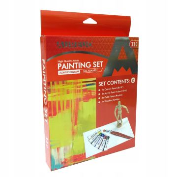 Acrylic Painting Set of 11 - 901
