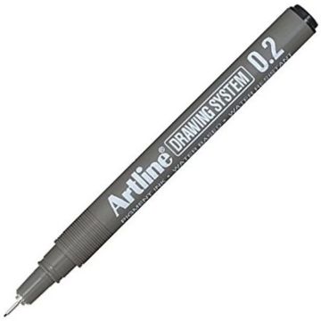 Artline Drawing System 0.2 Fine liner