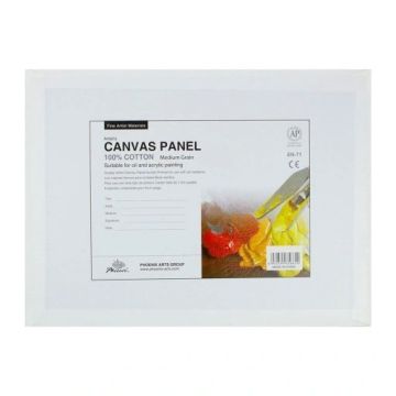 Canvas Panel 18 x 24 cm