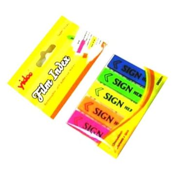 Film index sign here 5x12x45 Yidoo SN5095