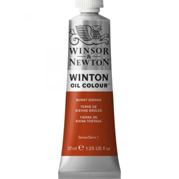 Winton Oil Colors, Burnt Sienna 37ml