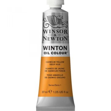 Winton Oil Colors, Cadmium Yellow Deep Hue 37ml