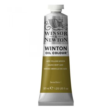 Winton Oil Colors, Azo Yellow Green 37ml