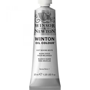 Winton Oil Colors, Soft Mixing White 37ml
