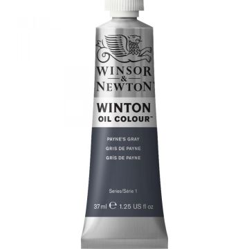 Winton Oil Colors, Paynes Gray 37ml