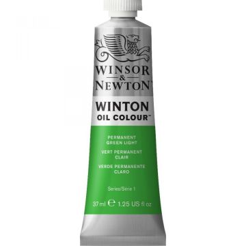 Winton Oil Colors, Permanent Green Light 37ml