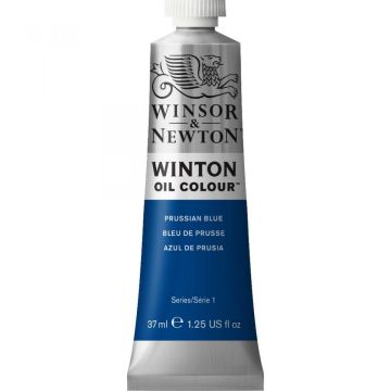 Winton Oil Colors, Prussian Blue 37ml