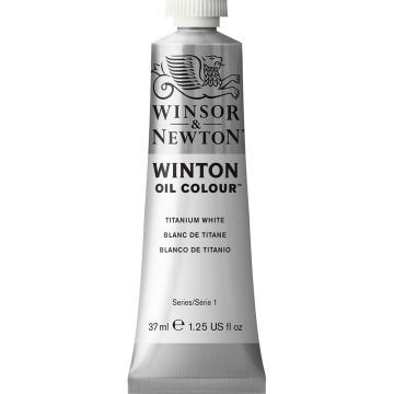 Winton Oil Colors, Titanium White 37ml