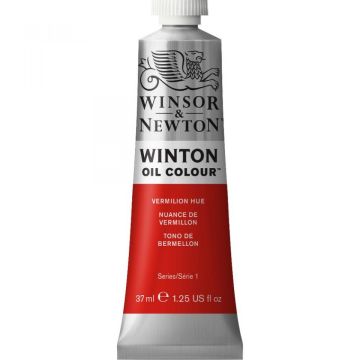 Winton Oil Colors, Vermillion Hue 37ml