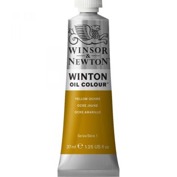 Winton Oil Colors, Yellow Ochre 37ml