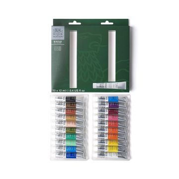 Winsor & Newton Winton Oil Color Paint Set, 20x12ml
