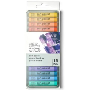 Winsor & Newton??? Introduction to Fine Art 15 Color Soft Pastel Set