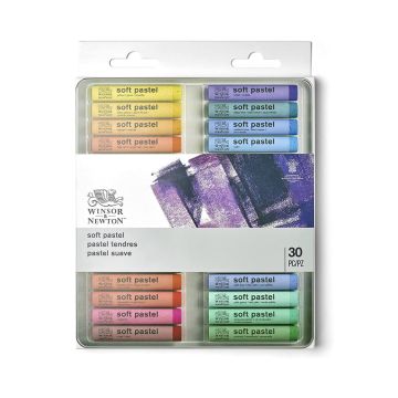 Winsor & Newton??? Introduction to Fine Art 30 Color Soft Pastel Set