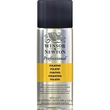 Winsor & Newton Artists' Aerosols Workable Fixative 400 ml