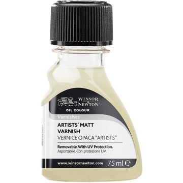 Winsor & Newton Artists' Matt Varnish, 75ml