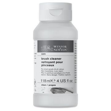 Winsor & Newton Brush Cleaner - 4 oz.