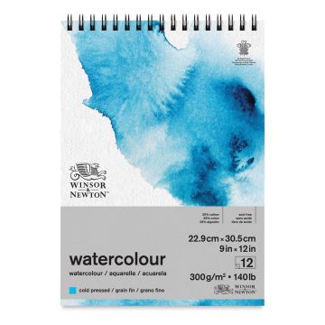 Winsor & Newton Watercolour Pads, 9" x 12"