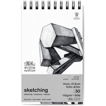 Winsor & Newton Sketching Pad, 5.5" x 8.5"