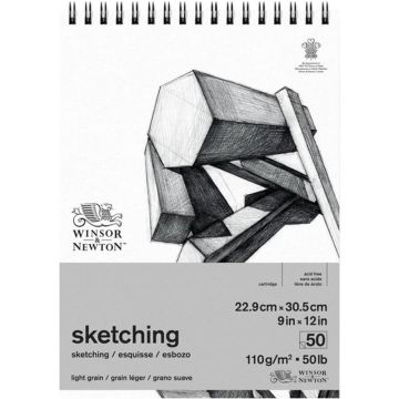 Winsor & Newton Sketching Pad, 9" x 12"