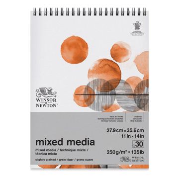 Winsor & Newton Mixed Media Pads, 11" x 14"