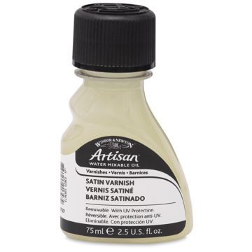 Winsor & Newton Artisan Water Mixable Mediums Satin Varnish 75ml